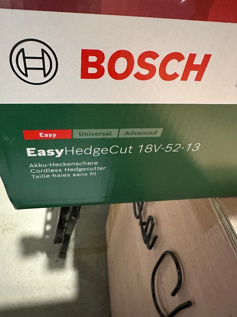 taille haie Bosch, Jardin & Terrasse, Enlèvement, Neuf, Batterie, Bosch