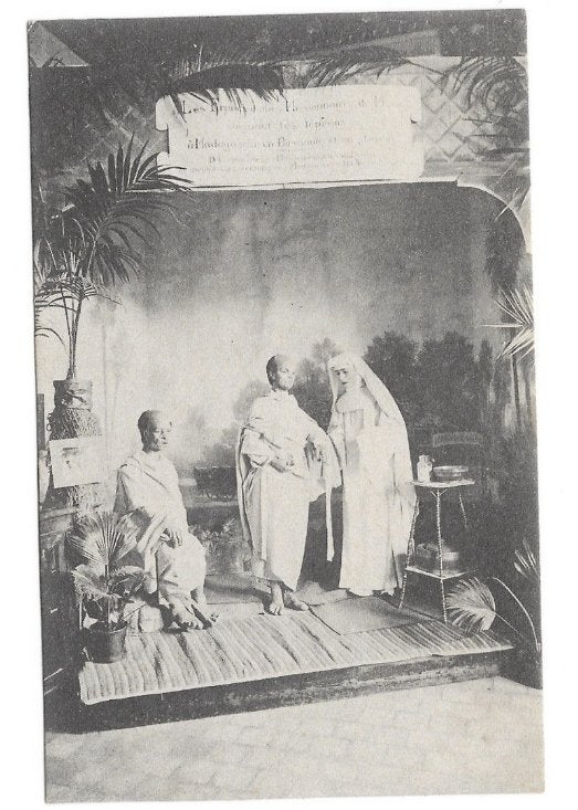 de Franciscanessen Zendelingen van Maria, Envoi, Non affranchie, Ville ou Village
