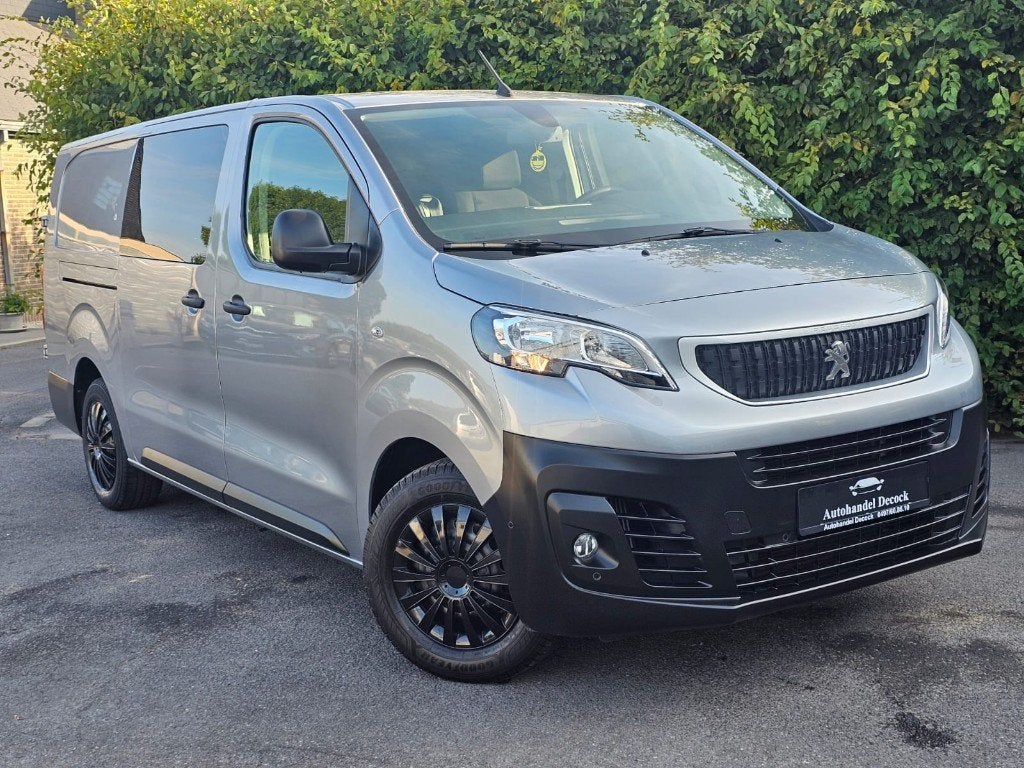 Peugeot Expert 2l HDI 6 places | ANGLE MORT |, 90 kW, Argent ou Gris, Achat, 6 portes