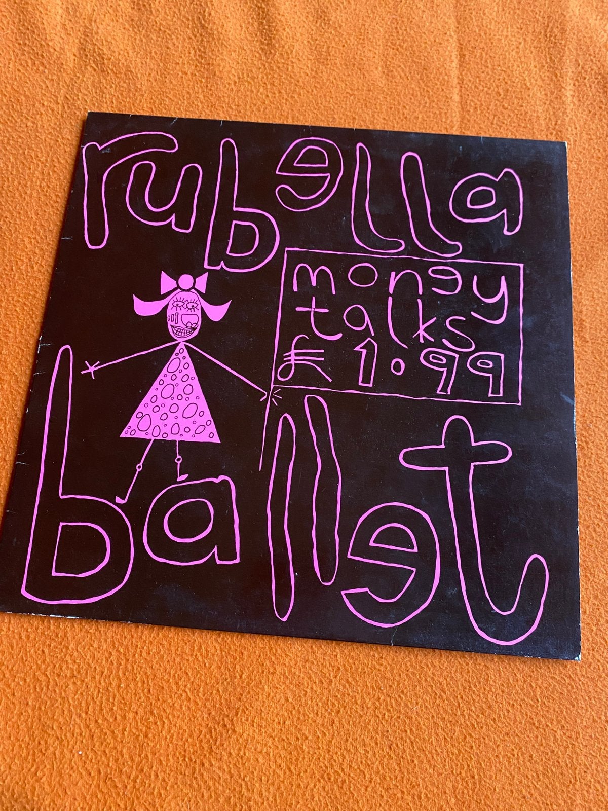 Rubella ballet, Cd's en Dvd's, Vinyl | Overige Vinyl, Ophalen of Verzenden, Zo goed als nieuw