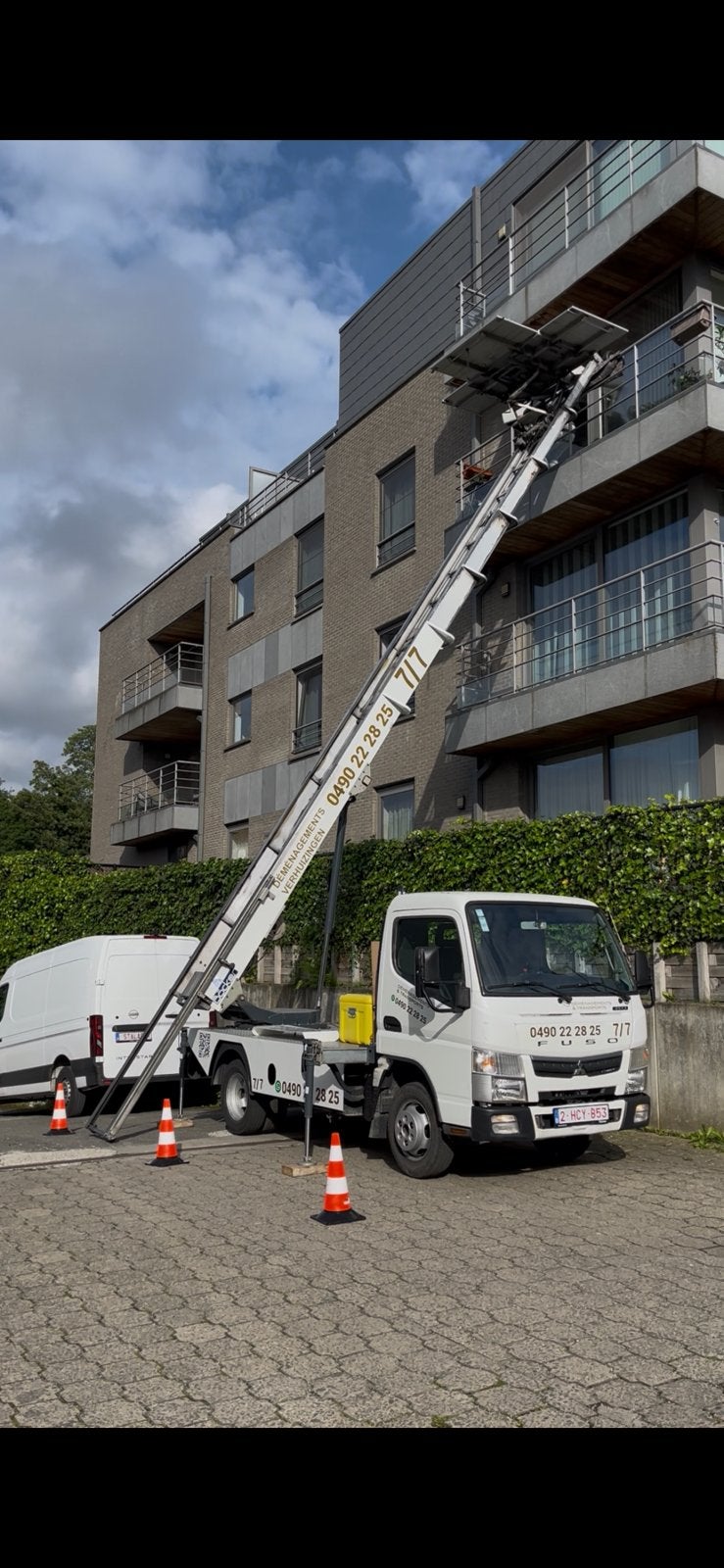 MG LIFT 7/7 + VERHUISWAGEN 📞 0490 22 28 25 📞