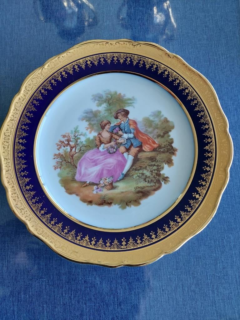 Porcelaine de Limoges Fragonard, Enlèvement ou Envoi