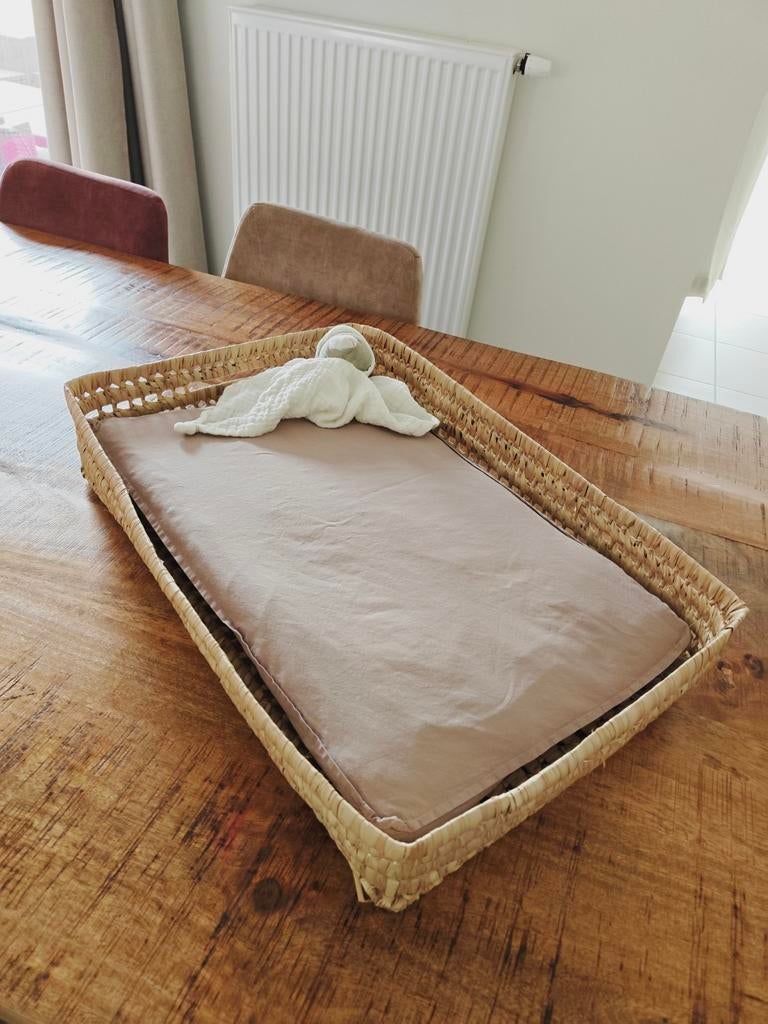 Panier à langer avec petit matelas., Enlèvement