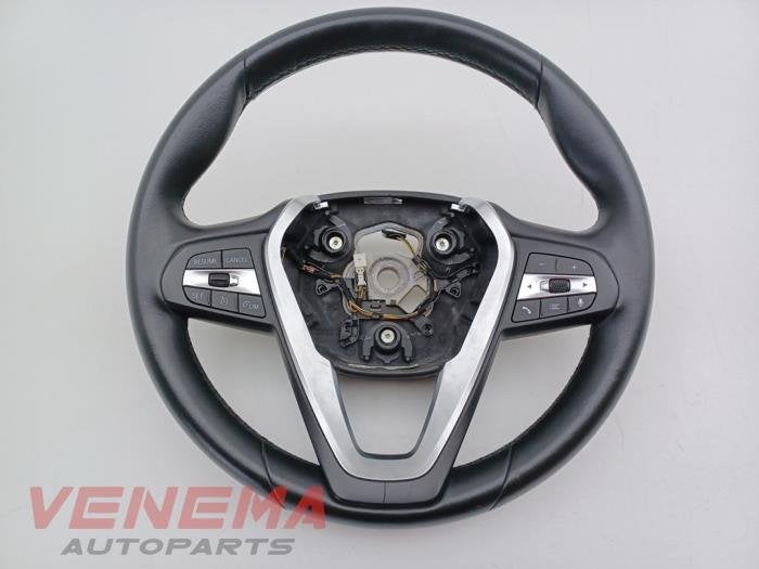 Volant d'un BMW 3-Serie, Autos : Pièces & Accessoires, Habitacle & Garnissage, -, 3 mois de garantie, Utilisé, -