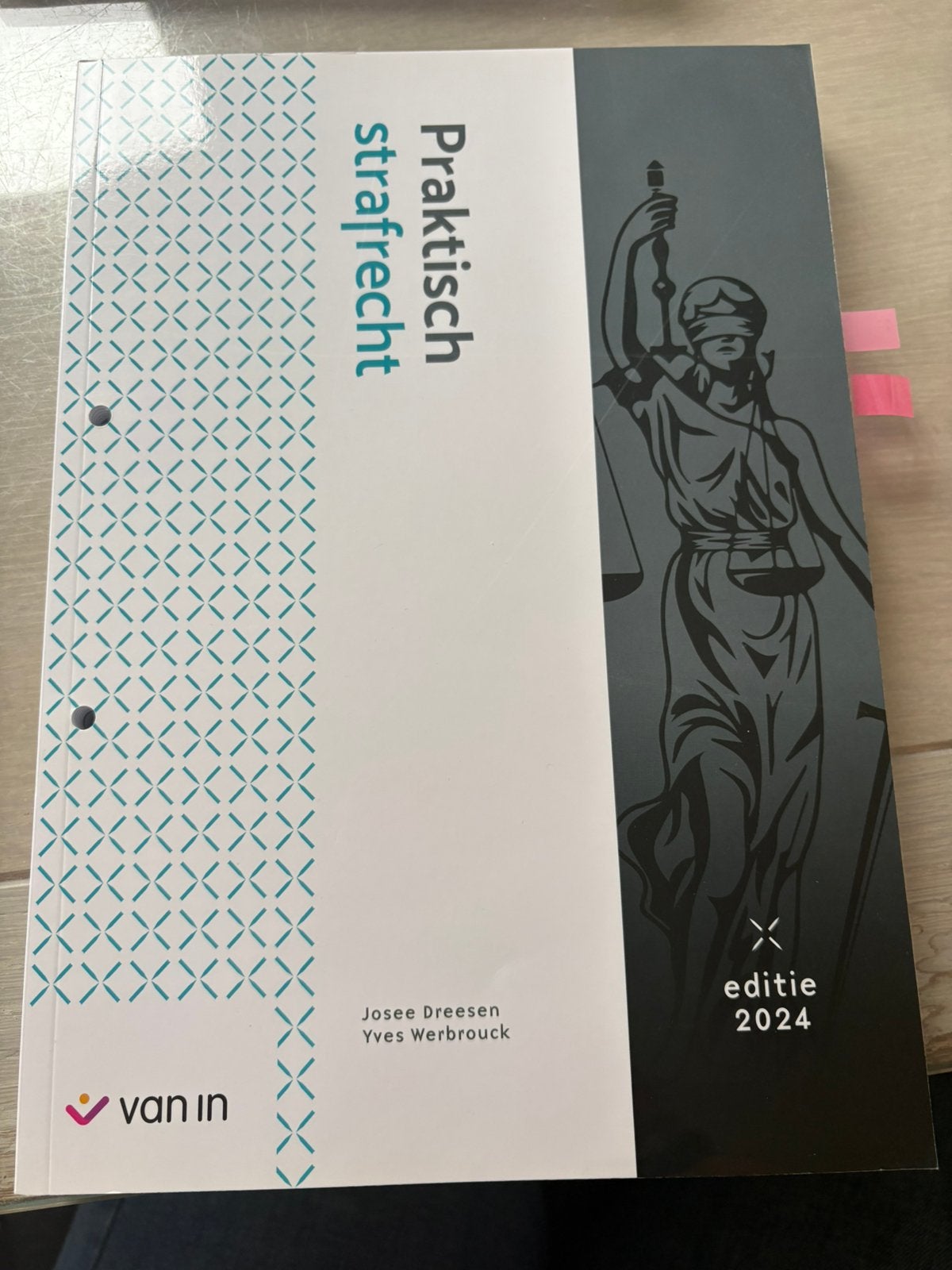 Praktisch strafrecht 2024, Ophalen of Verzenden, Nederlands