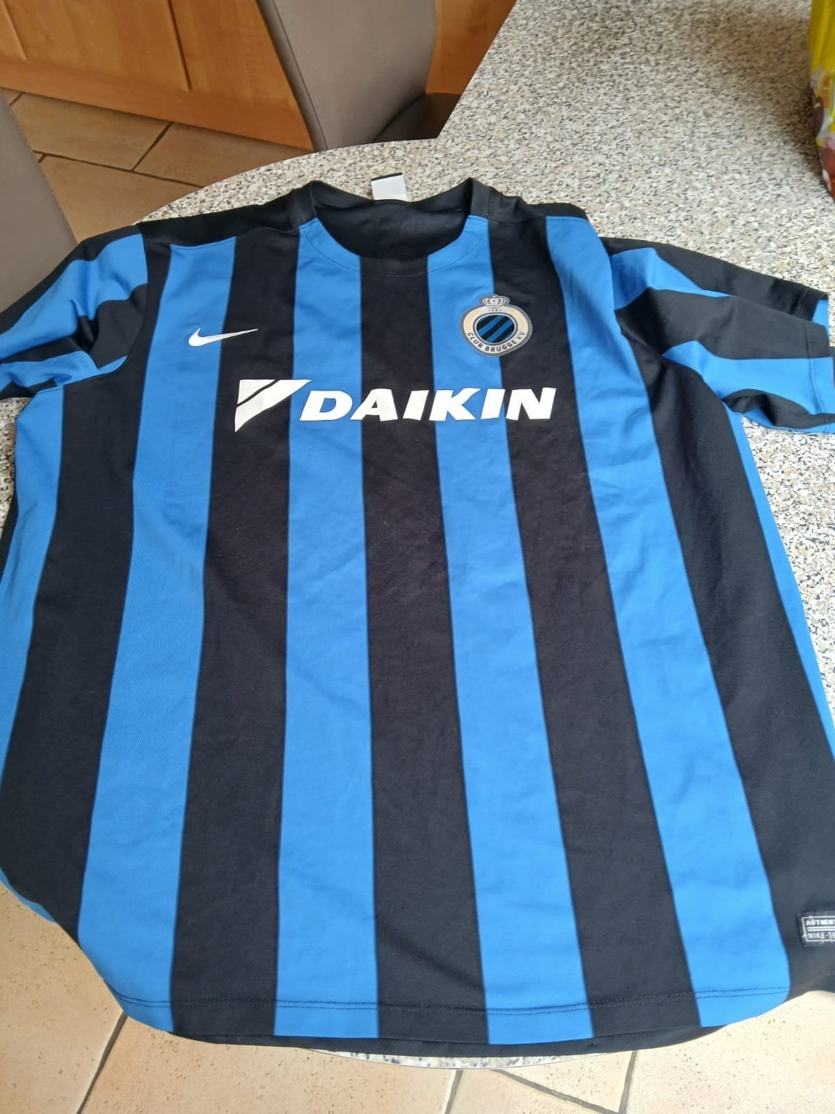Club Brugge, Ophalen