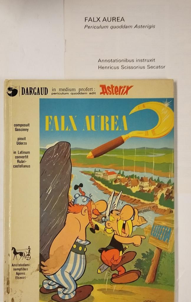FALIX AUREA la faucille dorée Astérix et Obélix, Livres, Enlèvement ou Envoi