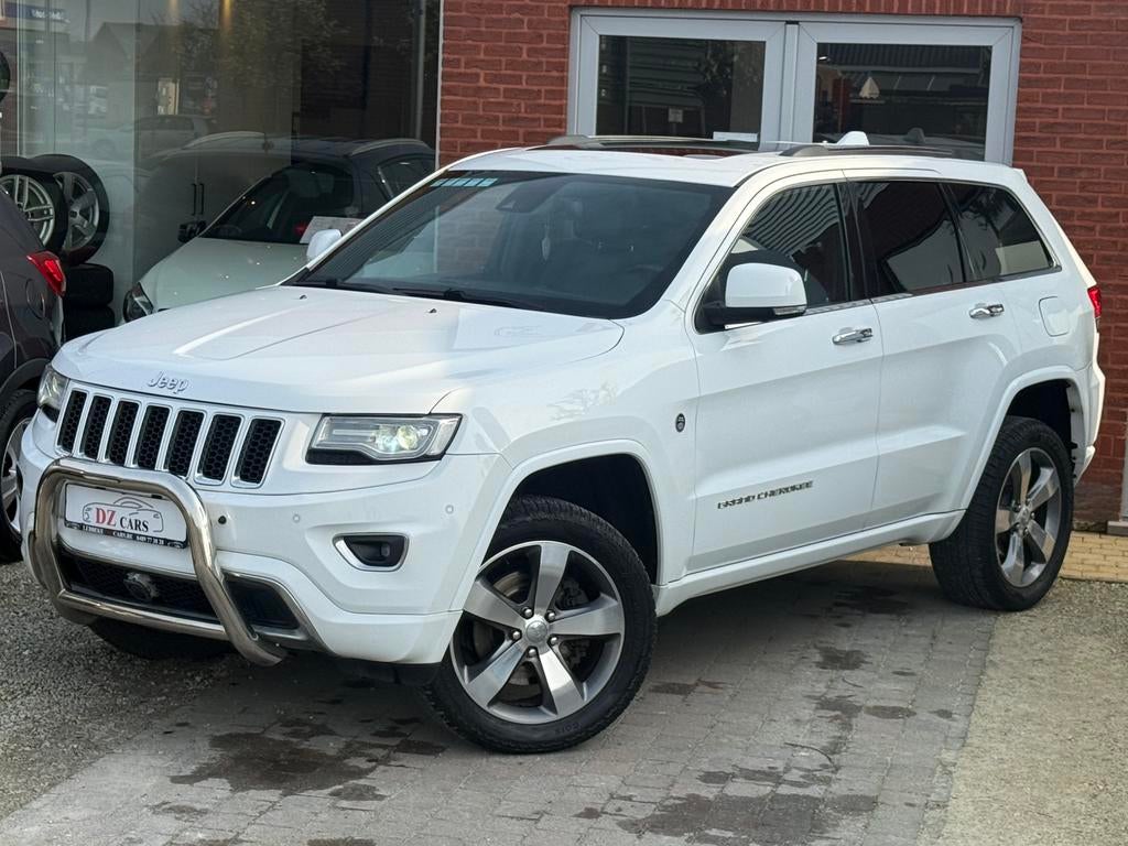 JEEP GRAND CHEROKEE OVERLAND 3.0D 250CH |NAVI | KEY LESS |, Cuir, Euro 5, Achat, Entreprise