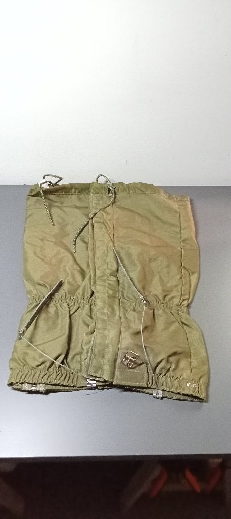 Paire de guêtres de l'armée italienne, Ophalen of Verzenden, Landmacht, Kleding of Schoenen