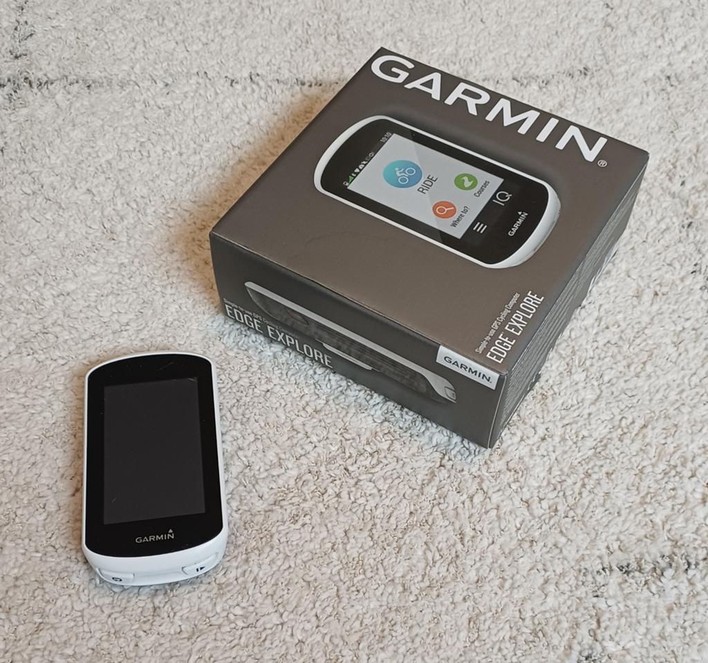 Garmin Edge Explore, Fietsen en Brommers, Fietsaccessoires | Fietscomputers, Ophalen of Verzenden, Draadloos, Gebruikt