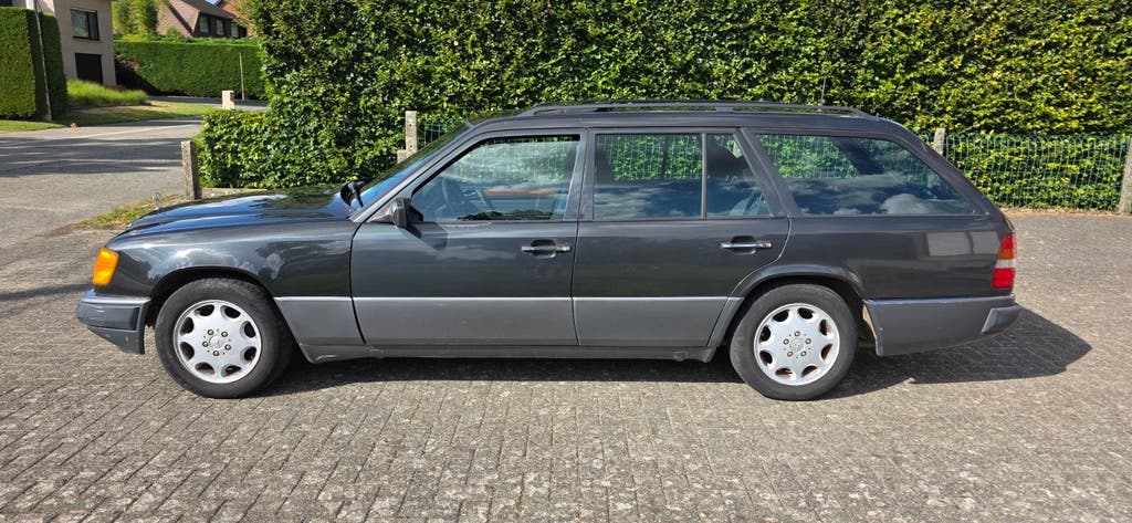 Mercedes 250TD Oldtimer 1992 met 295.000km, foto 7
