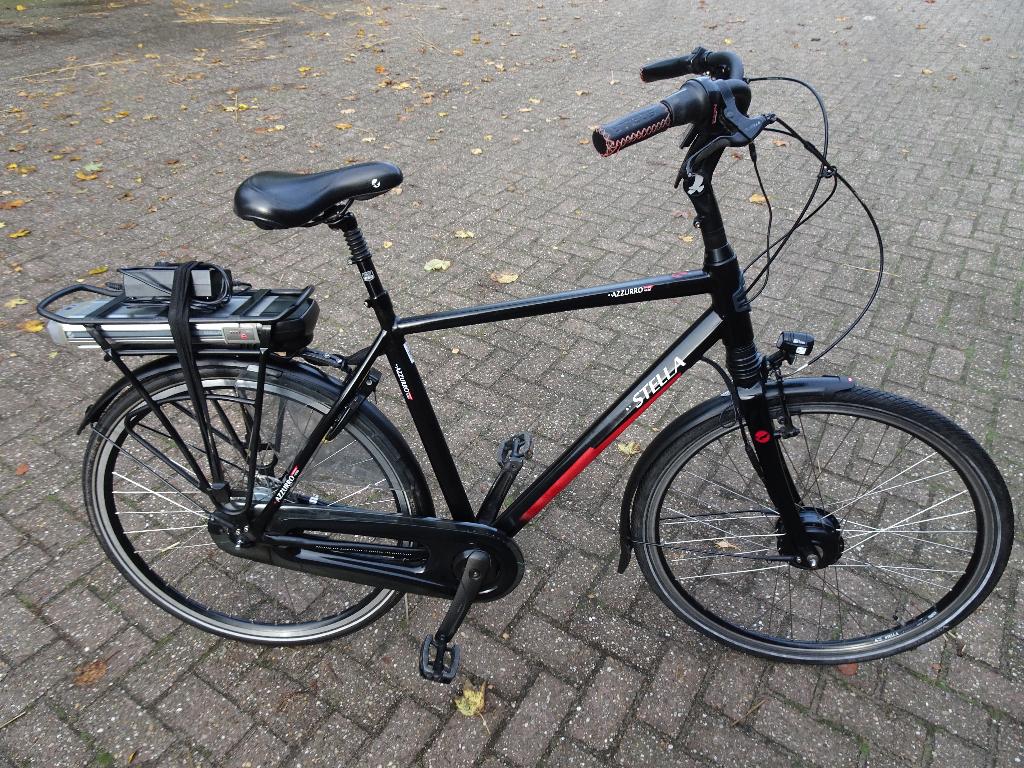 in top staat stella 500 watt accu inc lader, Fietsen en Brommers, 53 tot 57 cm, Ophalen, Zo goed als nieuw, Versnellingen