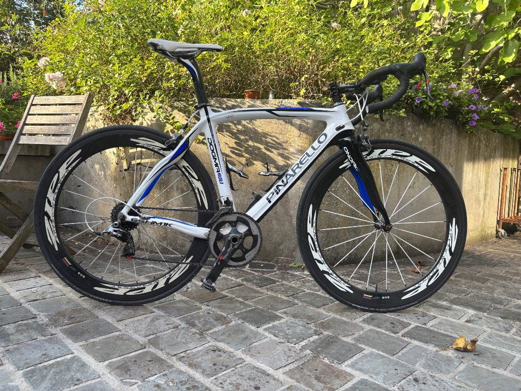 Pinarello fiets maat55, Fietsen en Brommers, Ophalen, Carbon