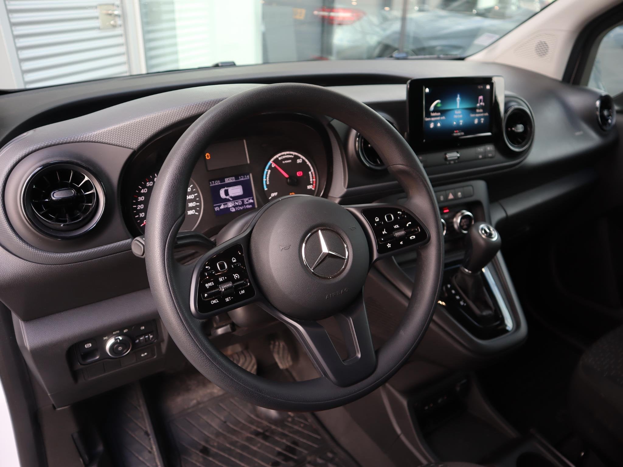 Mercedes-Benz eCitan L1 PRO 51 kWh 280km WLTP, Autos, Achat, Entreprise, 2 places, Mercedes-Benz Certified