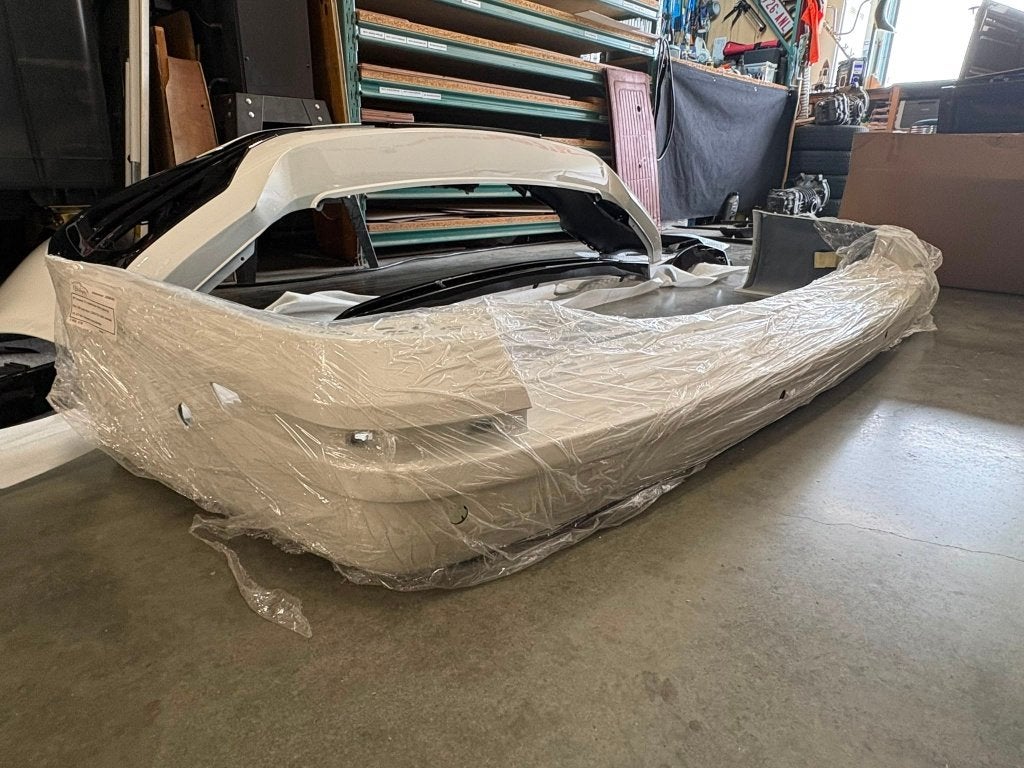 VW T6 T6.1 Bumper set, Ophalen, Volkswagen, Nieuw, Bumper