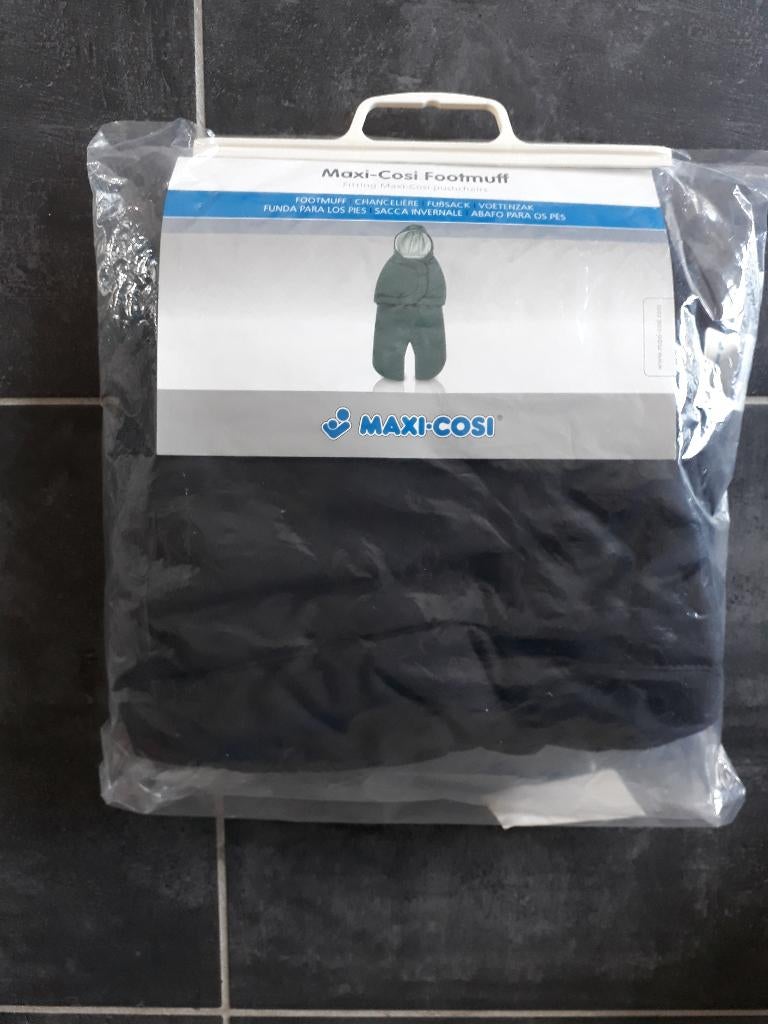 Nieuw: voetenzak Maxi Cosi, Enlèvement, Neuf, Maxi-Cosi, Couverture pieds