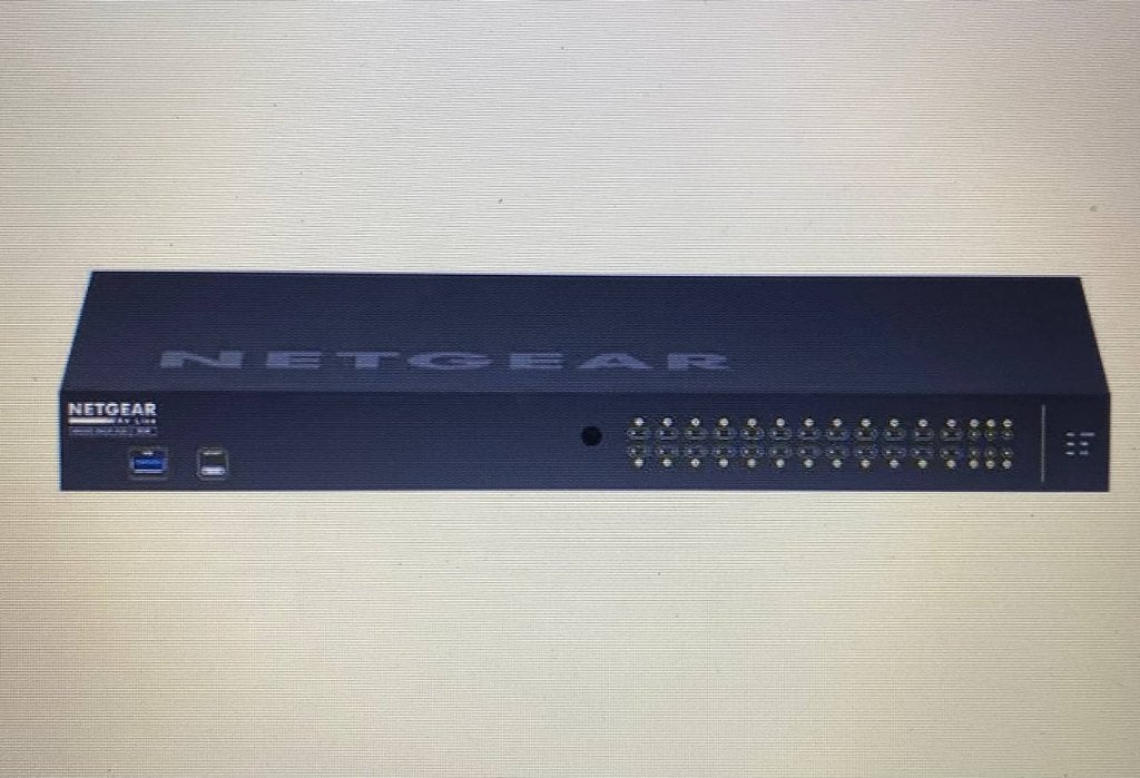 NETGEAR, Computers en Software, Netwerk switches, Ophalen, Nieuw