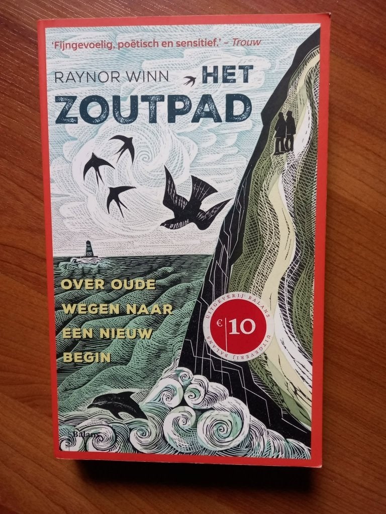 Het zoutpad - Raynor Winn (2020), Boeken, Europa overig, Verzenden, Zo goed als nieuw, Raynor Winn