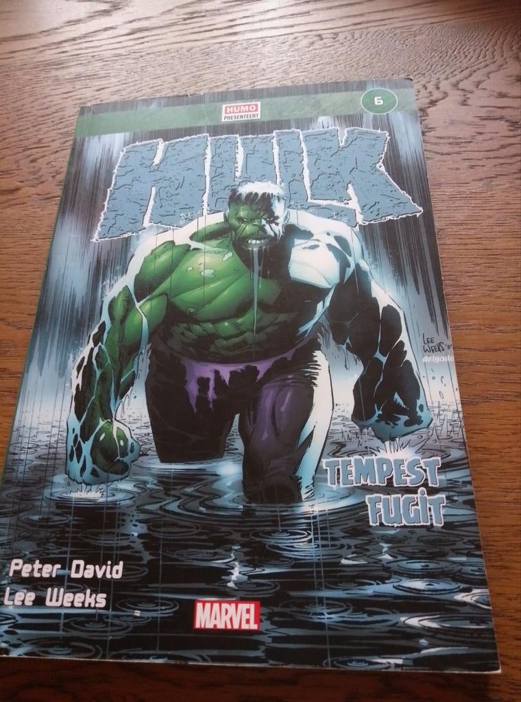 Hulk, Ophalen