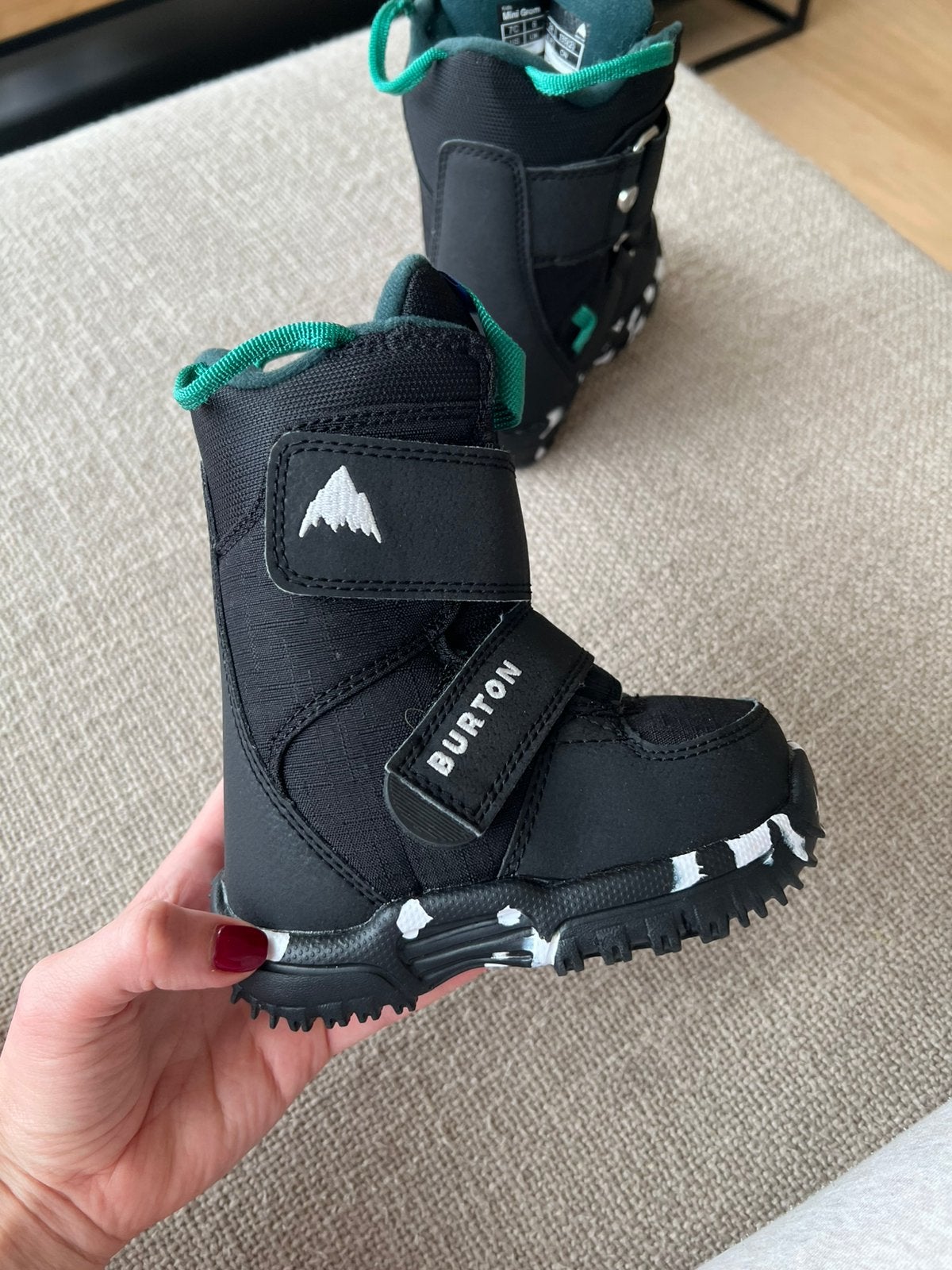 Bottes de snowboard Burton Mini Grom pour enfants, Enlèvement ou Envoi, Neuf, Chaussures