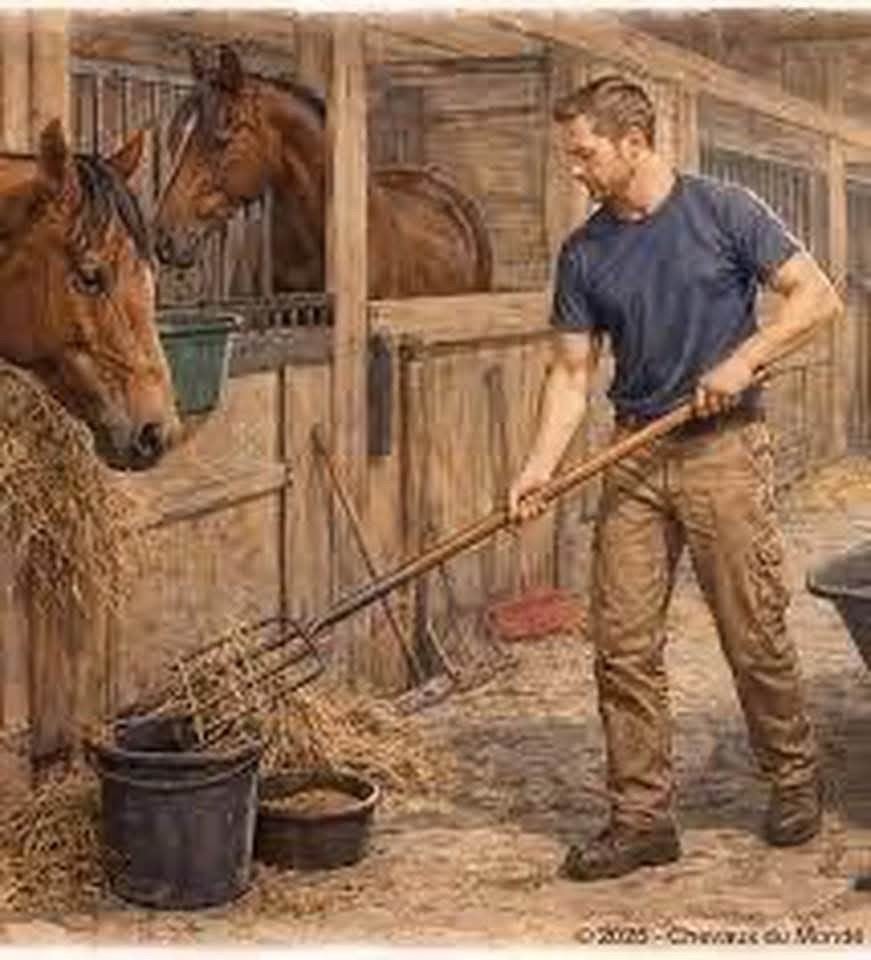 Écurie travail, Enlèvement ou Envoi