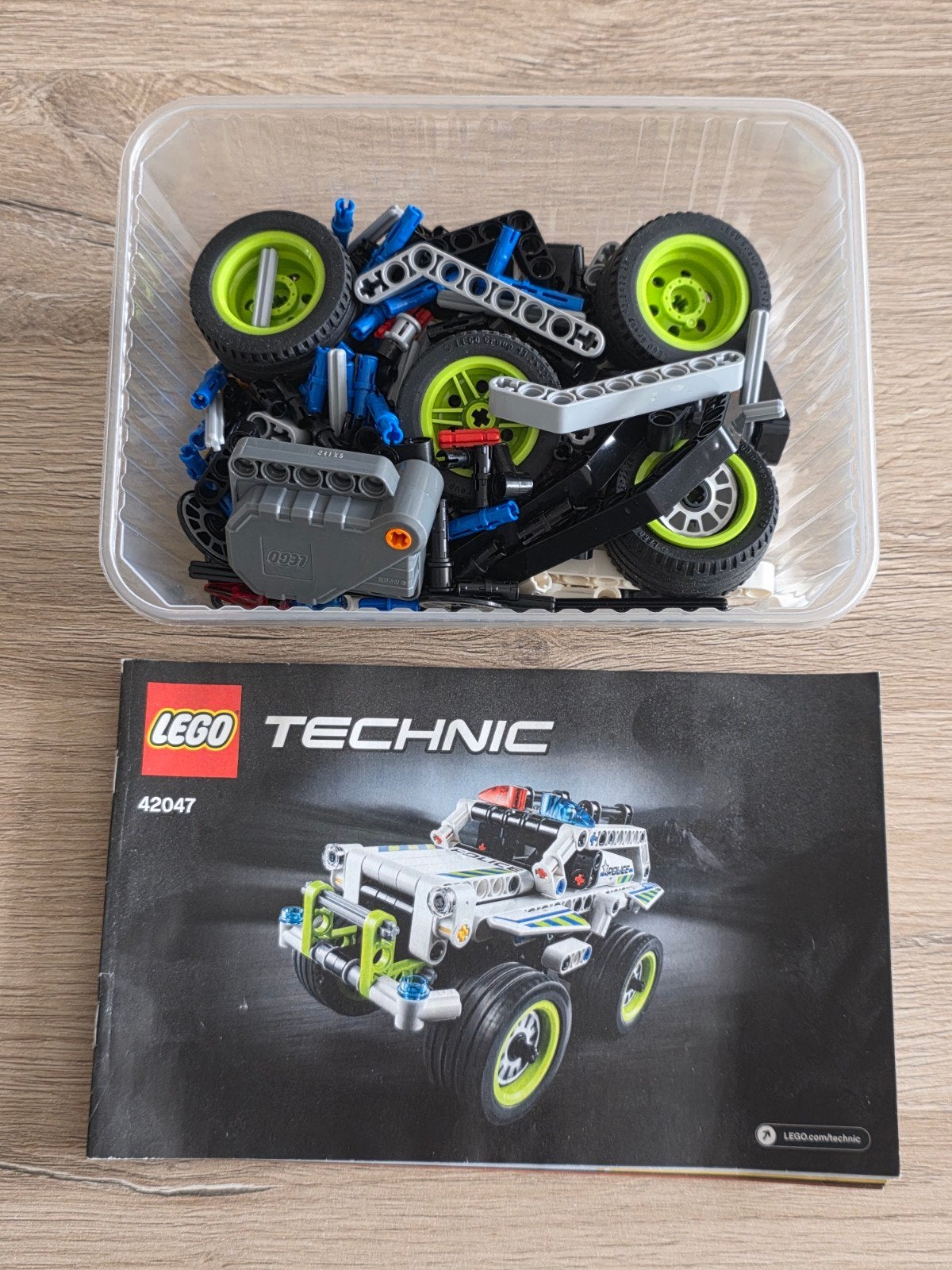 7 sets lego technic,  in totaal 2 kilo, Kinderen en Baby's, Speelgoed | Duplo en Lego, Ophalen of Verzenden, Compleet, Lego, Technic