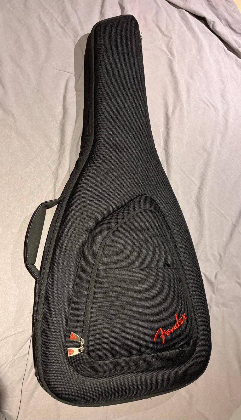 fender FE1225 E-Guitar gigbag premium gitaarkoffer, Ophalen, Zo goed als nieuw, Elektrische gitaar