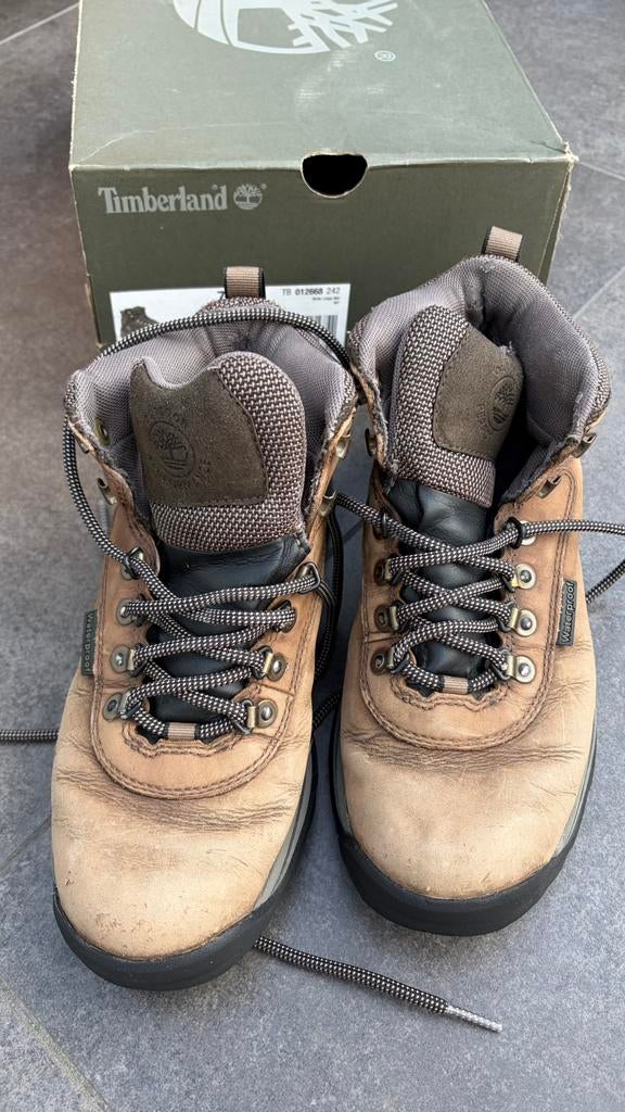 Wandelschoenen Timberland maat 38.5, Ophalen of Verzenden, Gebruikt