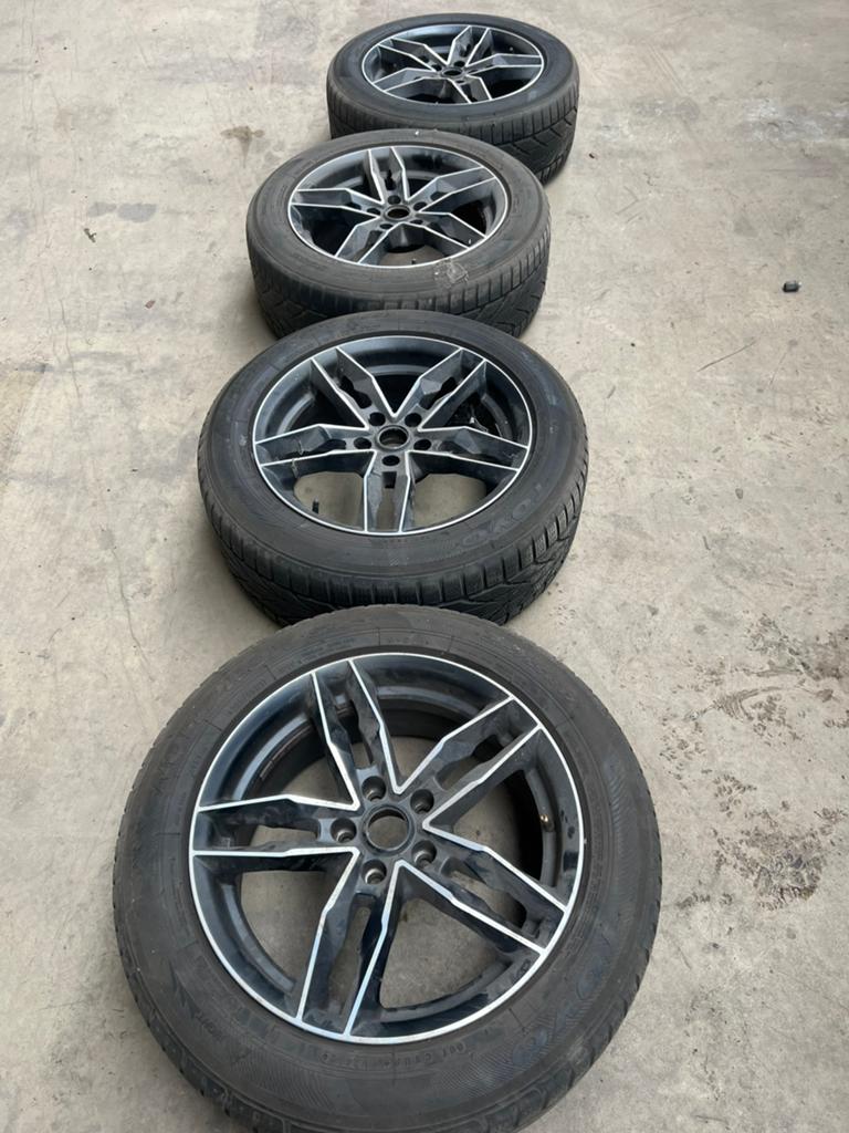 Velgenset 17 inch citroen C5, Auto-onderdelen, Banden en Velgen, Ophalen, 17 inch, All Season, Band(en)
