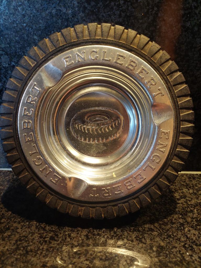 Vintage asbak, Ophalen of Verzenden, Asbak