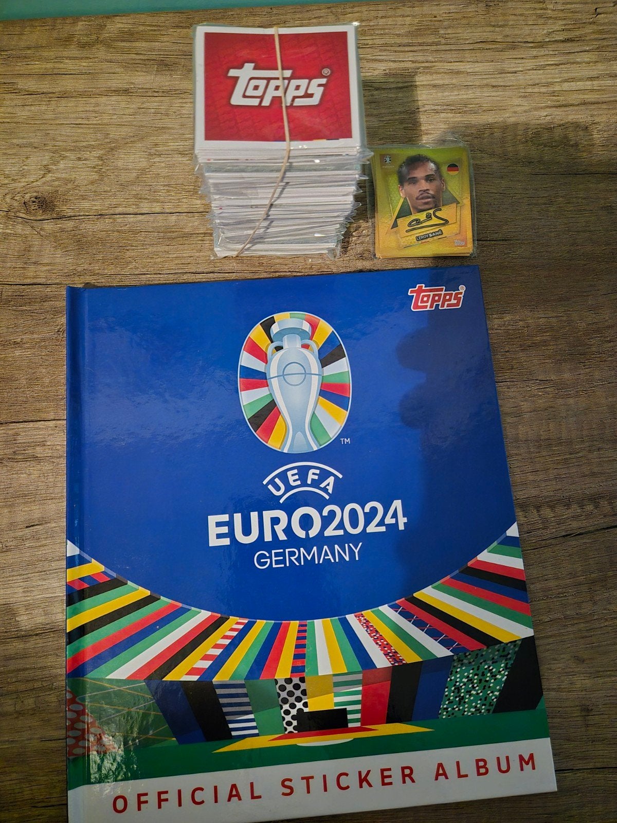 Topps Euro 2024 Couverture rigide + ensemble complet compren, Collections, Envoi