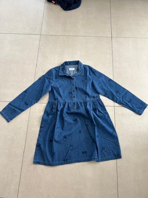 Jeanskleedje Filou & Friends 10 jaar nieuw, Kinderen en Baby's, Kinderkleding | Maat 140, Meisje, Nieuw, Filou & Friends, Ophalen of Verzenden