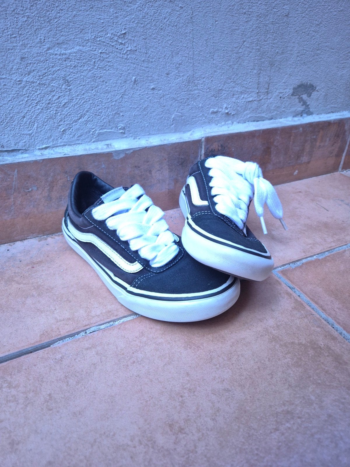 Vans Old Skool Zwart/Wit — Maat 36, Ophalen, VANS /ALL-STAR Converse, Zwart, Sneakers
