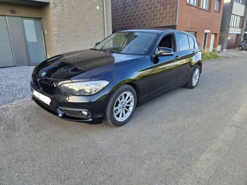 bmw 116d 1.5diesel 2016 5p 148mkm euro6b, Euro 6, Entreprise, Interruption de démarrage, Noir