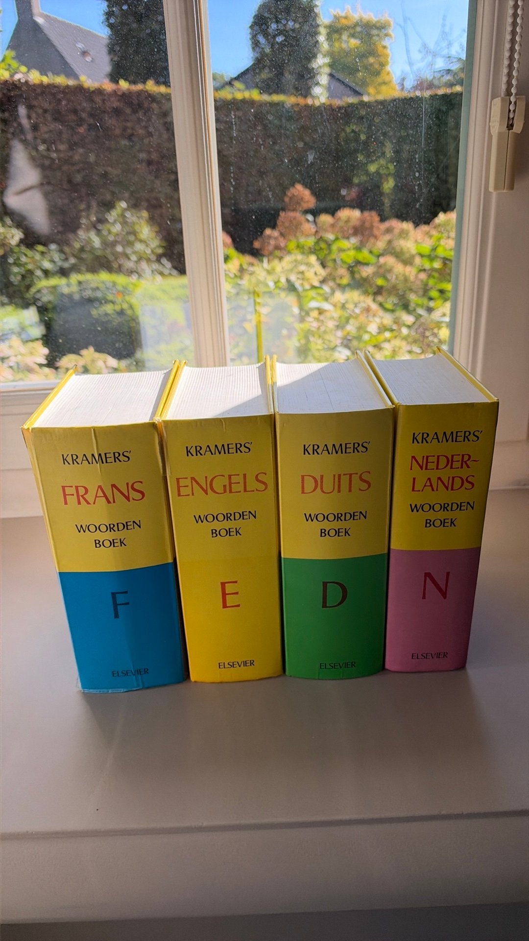 Kramers’ woordenboeken, Ophalen, Zo goed als nieuw, Kramers, Duits