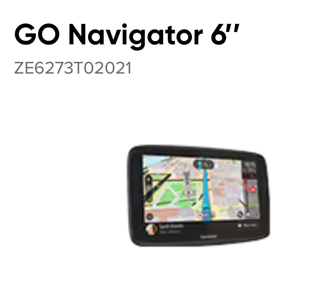 navigatie, Ophalen, Zo goed als nieuw