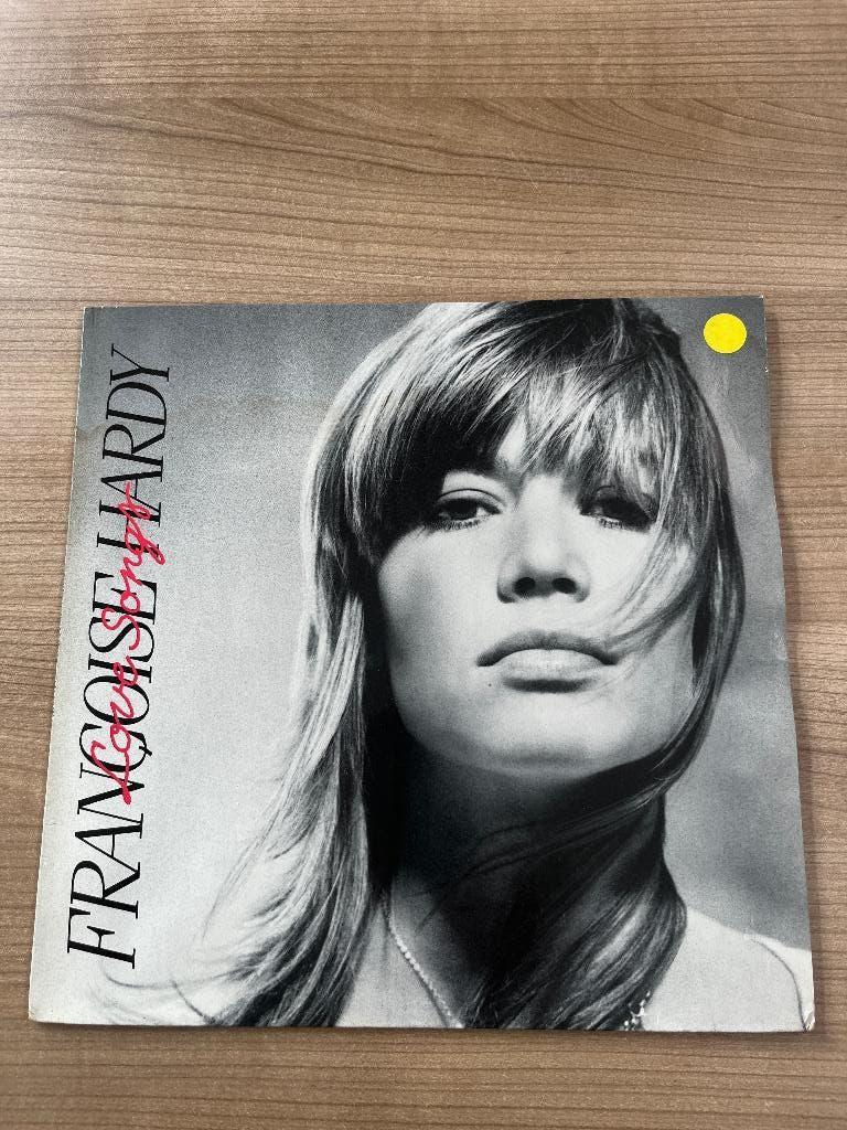 FRANCOISE HARDY - LOVE SONGS, Complilatie, Ophalen of Verzenden, 1980 - 1989, Gebruikt