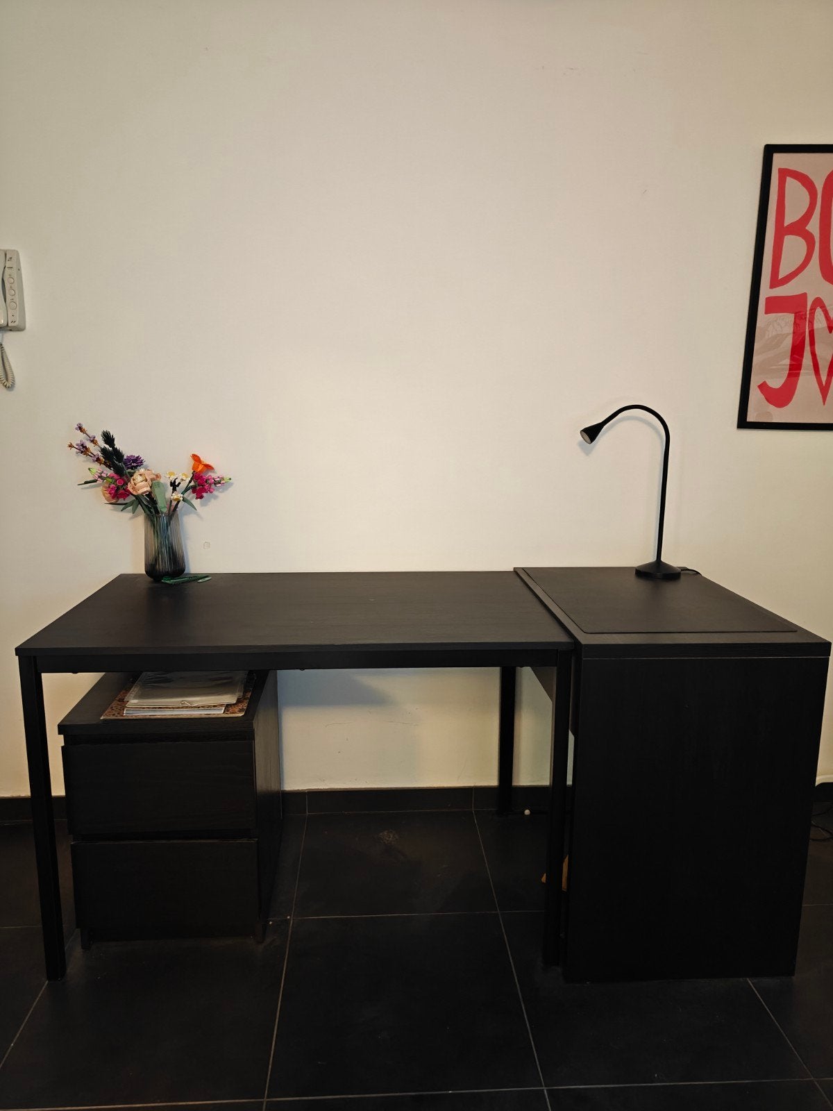 zwarte tafel, Ophalen