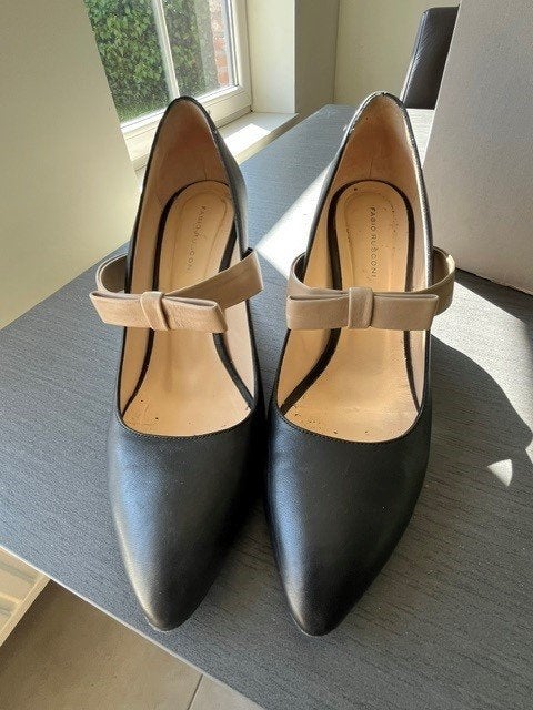 Fabio Rusconi pumps Mt 40, Pumps, Bruin, Fabio Rusconi, Ophalen of Verzenden
