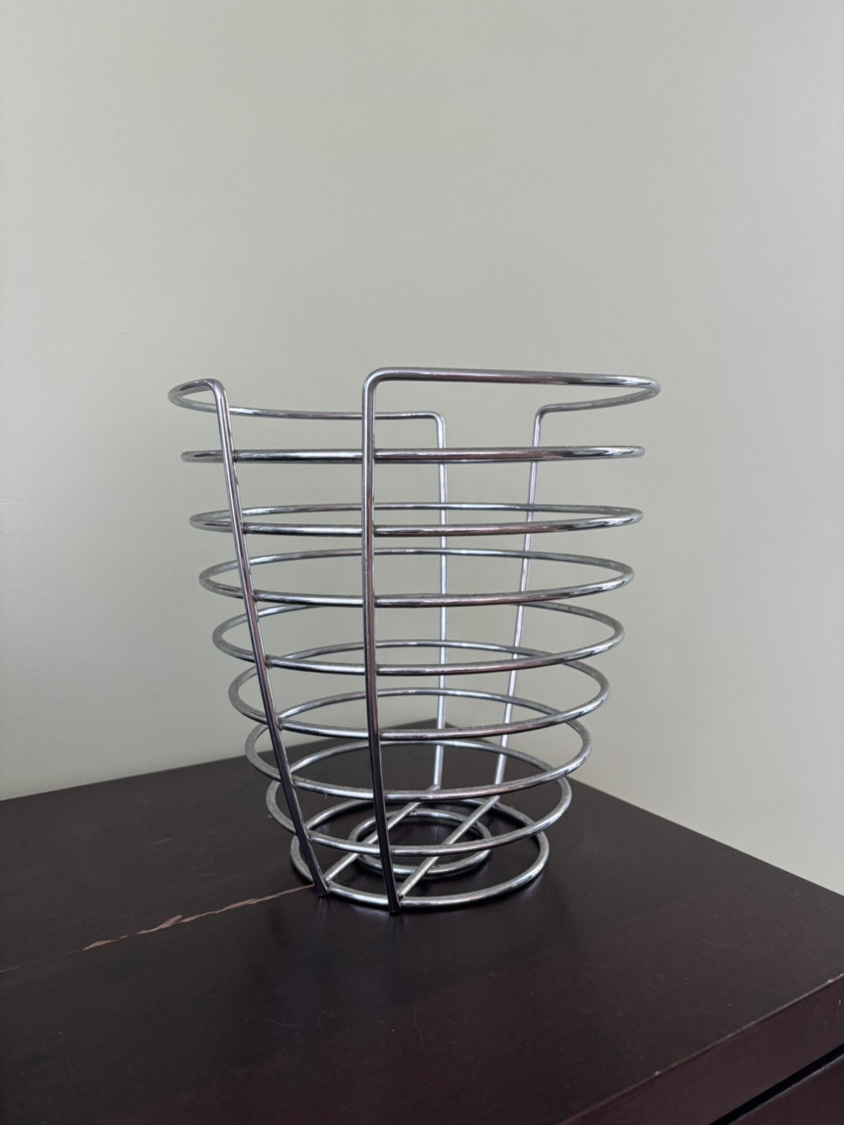 Alessi design fruitschaal in metaal, Ophalen, Zo goed als nieuw, Metaal