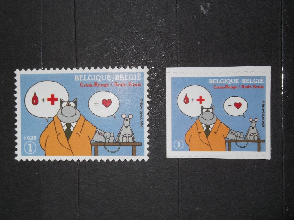3747-3748 De Kat - Le Chat MNH, Enlèvement ou Envoi, Non oblitéré, Timbre-poste