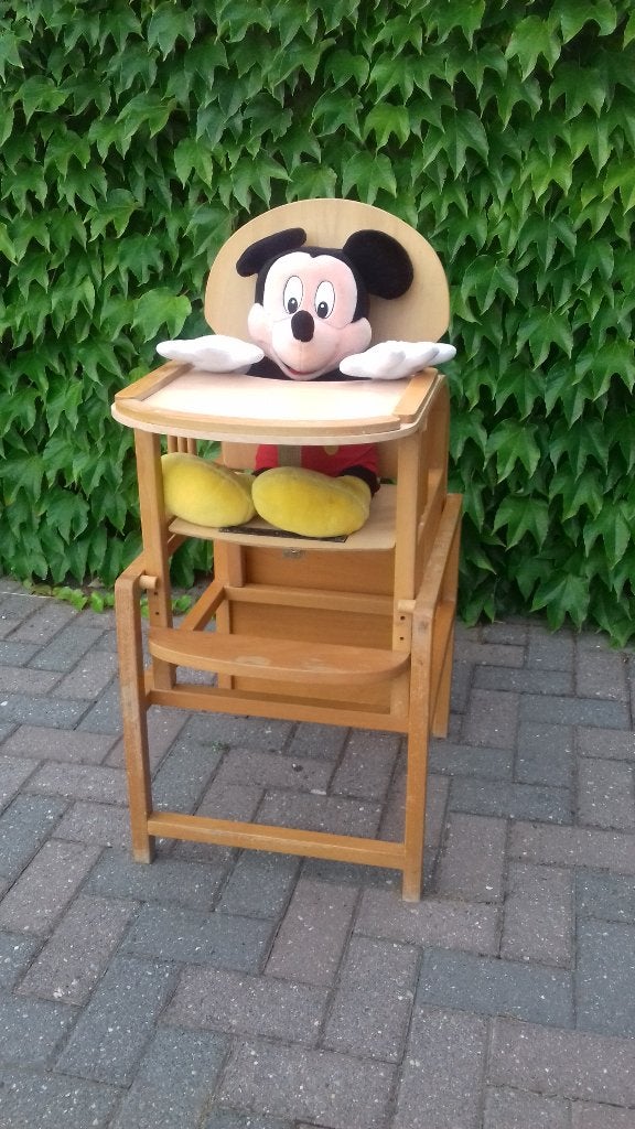 Houten eetstoel/knutseltafel, Ophalen, Gebruikt, Overige typen