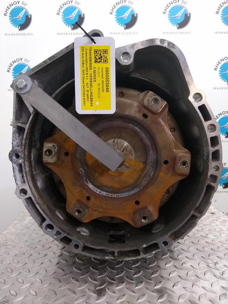 BMW 5 SERIES 520i TRANSMISSIE / VERSNELLINGSBAK 2010, Ophalen of Verzenden, Gebruikt, Stiba lid