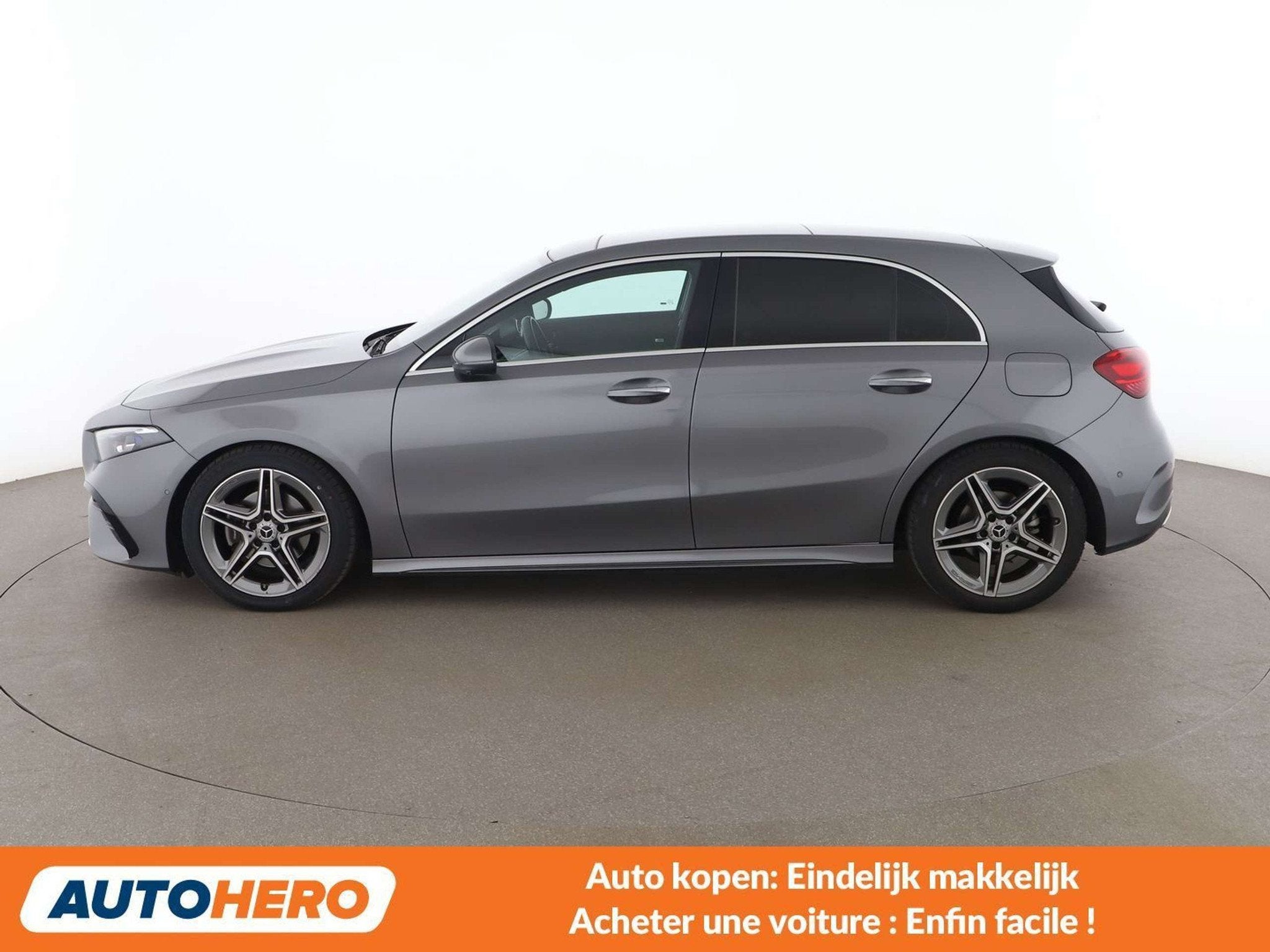 Mercedes-Benz A-Klasse 180 A 180 Mild-Hybrid AMG Line, Auto's, Gebruikt, Alcantara, 5 deurs, 150 pk