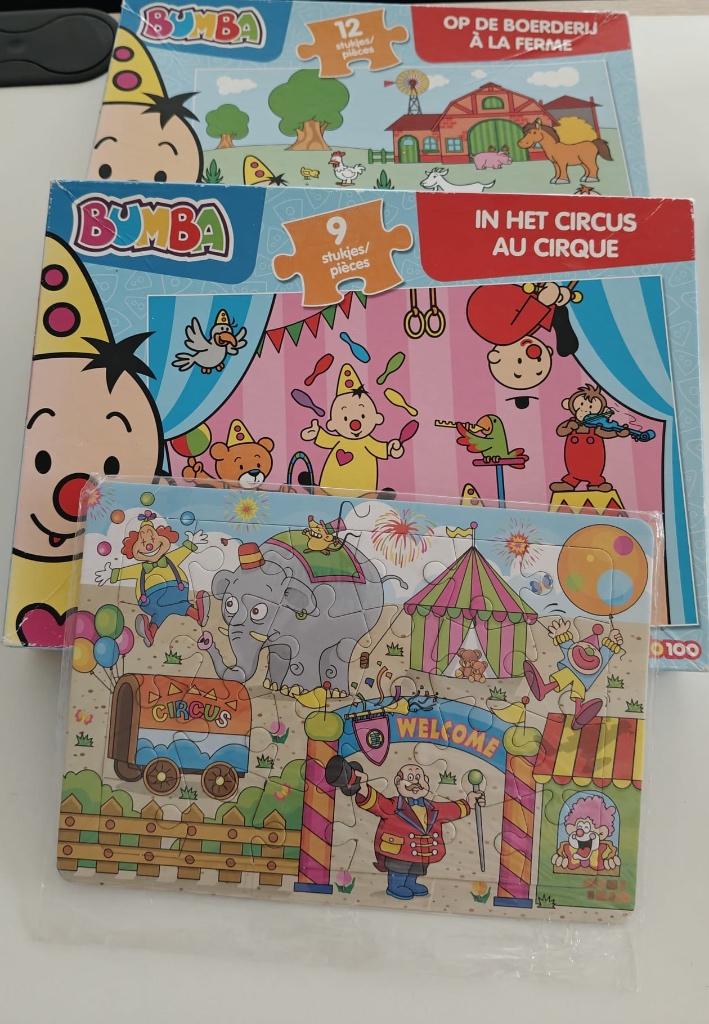 Bumba puzzels, Kinderen en Baby's, Speelgoed | Kinderpuzzels, Ophalen, Gebruikt