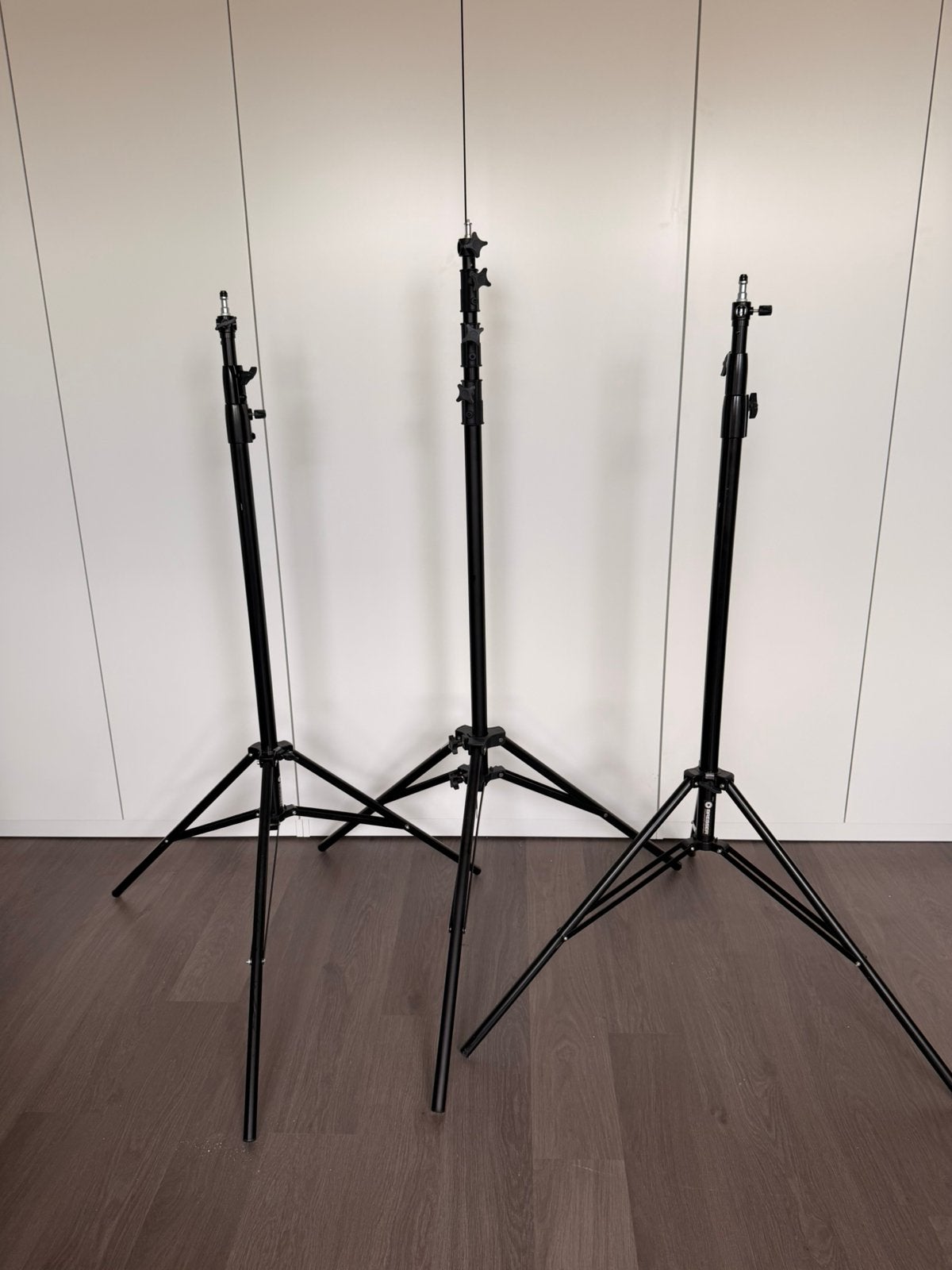 3 statieven, Audio, Tv en Foto, Fotografie | Fotostudio en Toebehoren, Ophalen, Zo goed als nieuw, Bresser