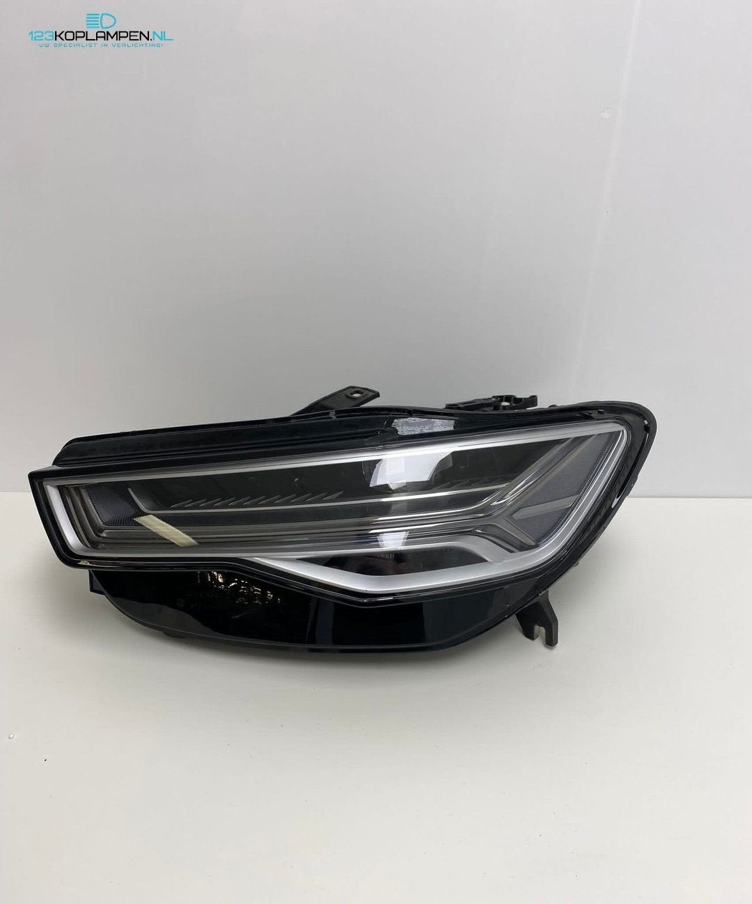 (VR) Audi A6 S6 4G C7 Facelift Matrix Led koplamp links, -, Audi, Utilisé, -