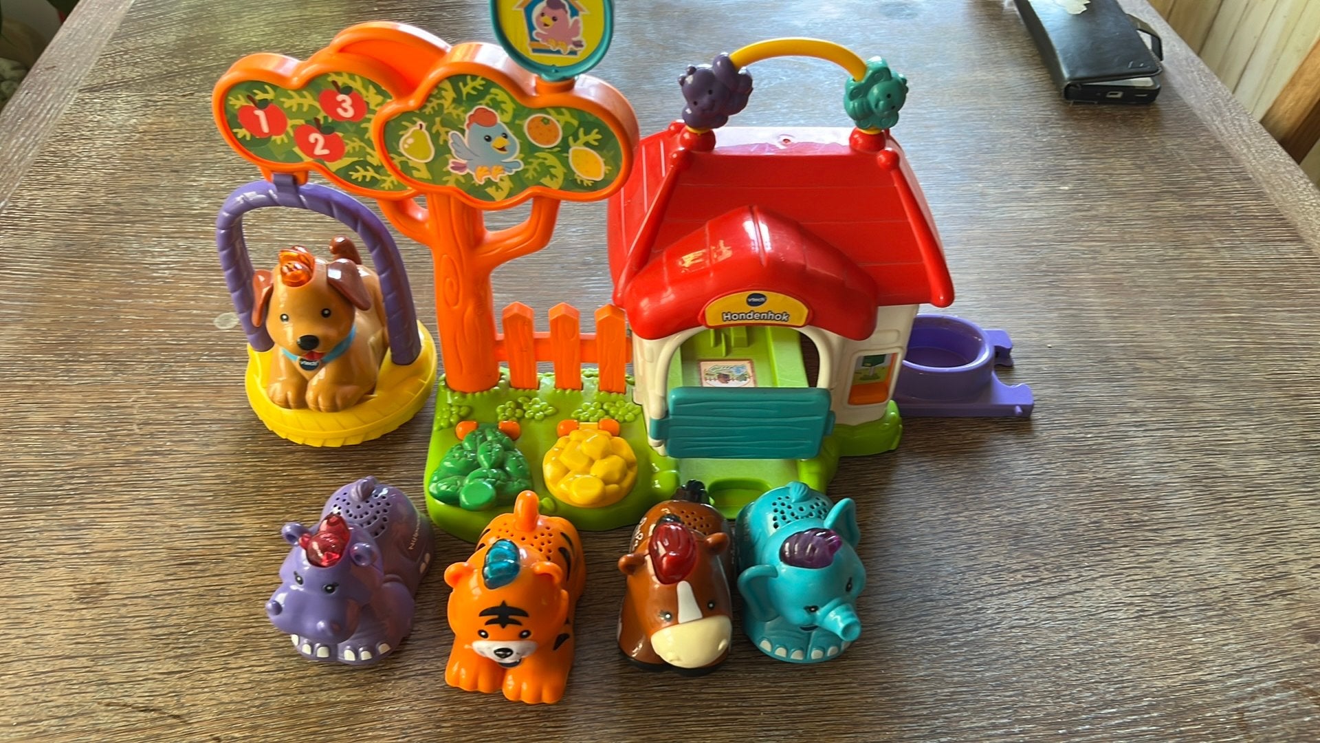 Vtech hondenhok en diertjes, Ophalen, Gebruikt, Overige typen, Met licht