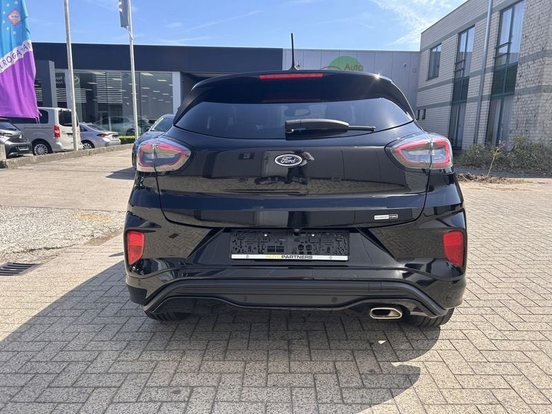 Ford Puma Ecoboost mHEV ST-Line Berry Edition, Auto's, Voorwielaandrijving, Stof, Zwart, https://public.car-pass.be/vhr/54bc6469-17b8-43ff-a520-3d2dfc790797