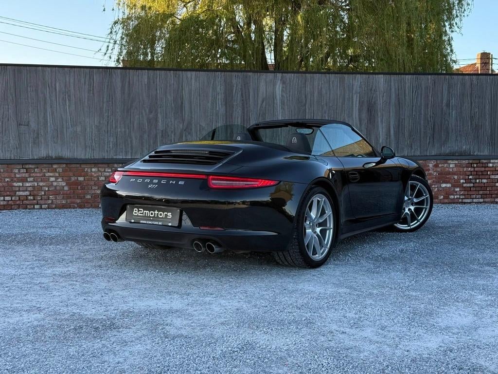 Porsche 911 Carrera4/Cabrio/SportChrono/Cuir/Échap sport/pdk, Autos, Cuir, Euro 5, Achat, Cabriolet